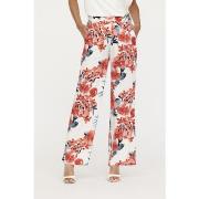 Pantalon Lee Cooper Pantalon GINA Ivory AOP Flower