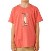 Polo enfant Rip Curl LOST ISLANDS TEE - KID