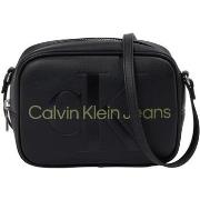 Sac Calvin Klein Jeans Borsa Tracolla Donna Black K60K610275