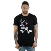 T-shirt Dessins Animés Bugs Bunny In Love