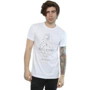 T-shirt Dessins Animés Bugs Bunny A Wild Hare