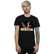 T-shirt Dessins Animés Bugs Bunny Spaced