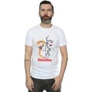 T-shirt Dessins Animés Valentine's Day