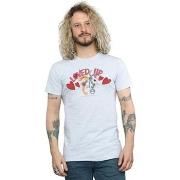 T-shirt Dessins Animés Valentine's Day Loved Up