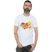 T-shirt Dessins Animés Valentine's Day Love Bird