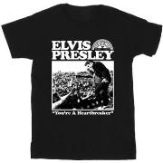 T-shirt enfant Elvis A Heartbreaker