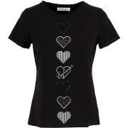 T-shirt Café Noir KJT038