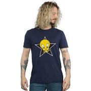 T-shirt Dessins Animés Tweety Pie Star