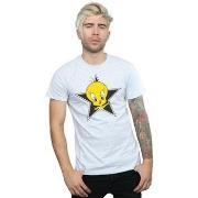 T-shirt Dessins Animés Tweety Pie Star