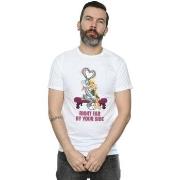 T-shirt Dessins Animés Bugs And Lola Valentine's Cuddle