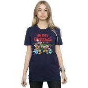 T-shirt Disney Mickey Mouse And FriendsWinter Wishes