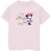 T-shirt Disney Minnie Daisy Beach Mode