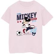 T-shirt Disney Mickey Mouse Team Mickey Football