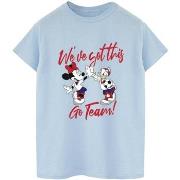 T-shirt Disney We've Got This