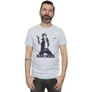 T-shirt Disney Han Solo Retro Photo