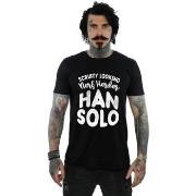T-shirt Disney Han Solo Legends Tribute