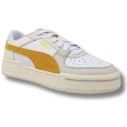 Baskets Puma BASKET CA PRO CLASSIC BLANC JAUNE