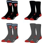 Chaussettes Freegun Lot de 4 paires de chaussettes homme La Vache Qui ...