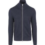 Sweat-shirt Marc O'Polo Cardigan Marine