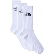Chaussettes The North Face NF0A882H - 3 PACK-FN4 WHITE