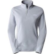 Sweat-shirt The North Face W 100 GLACIER 1/4 ZIP - EU