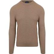 Sweat-shirt Suitable Pull Taupe Structure