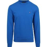 Sweat-shirt Napapijri Sweater Bleu