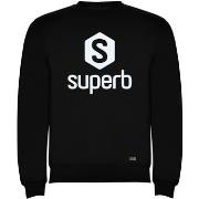 Sweat-shirt Superb 1982 6020-BLACK