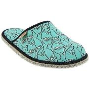 Mules Chausse Mouton - Mules PABLO - Bleu - Taille