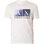 T-shirt EAX T-shirt graphique