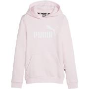 Sweat-shirt enfant Puma Sweat à Capuche Junior Ess Logo