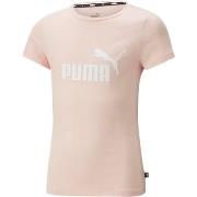 T-shirt enfant Puma Junior Ess Logo