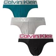 Slips Calvin Klein Jeans Lot de 3 slips en acier reconsidérés
