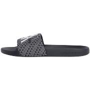 Sandales Calvin Klein Jeans Mules Homme Ref 62784 0GW Noir Blanc