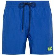 Maillots de bain Sun68 Pantalon De Bain Avec Logo Fluo