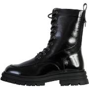 Boots The Divine Factory Bottine Bikers à Lacets