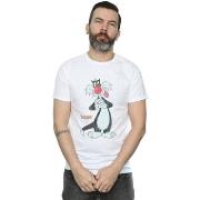 T-shirt Dessins Animés Sylvester Distressed