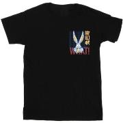 T-shirt Dessins Animés Bugs Bunny What