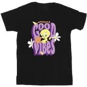 T-shirt Dessins Animés Tweeday Sunshine Good Vibes
