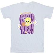 T-shirt Dessins Animés Tweeday Sunshine Good Vibes