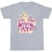 T-shirt Dessins Animés Proud To Be Me