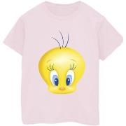 T-shirt Dessins Animés Tweety Face