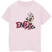 T-shirt Dessins Animés Bugs Taz England