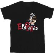 T-shirt Dessins Animés Bugs Taz England