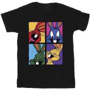 T-shirt Dessins Animés Bugs Pop Art