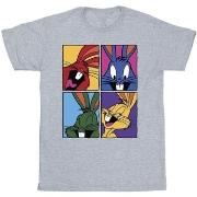 T-shirt Dessins Animés Bugs Pop Art