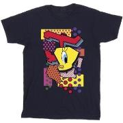 T-shirt Dessins Animés Tweety Pop Art