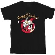 T-shirt Dessins Animés Lola Merry Christmas