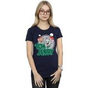 T-shirt Dessins Animés Christmas Greetings