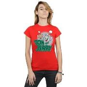 T-shirt Dessins Animés Christmas Greetings